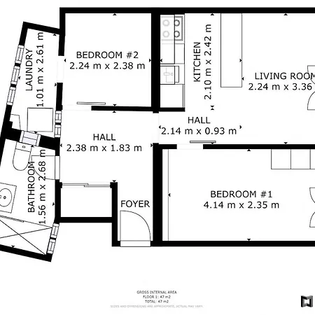 Pere Iv Apartment